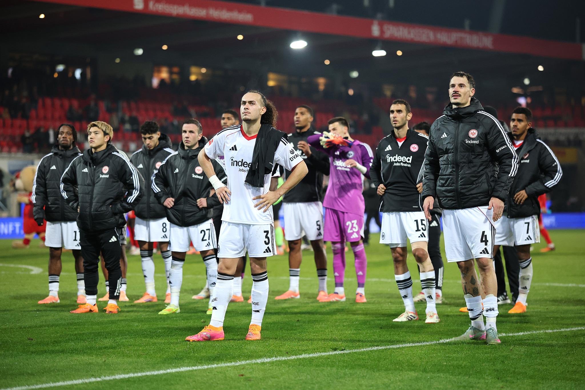 数据统计-法兰克福任命新教练——好友是拜仁球星