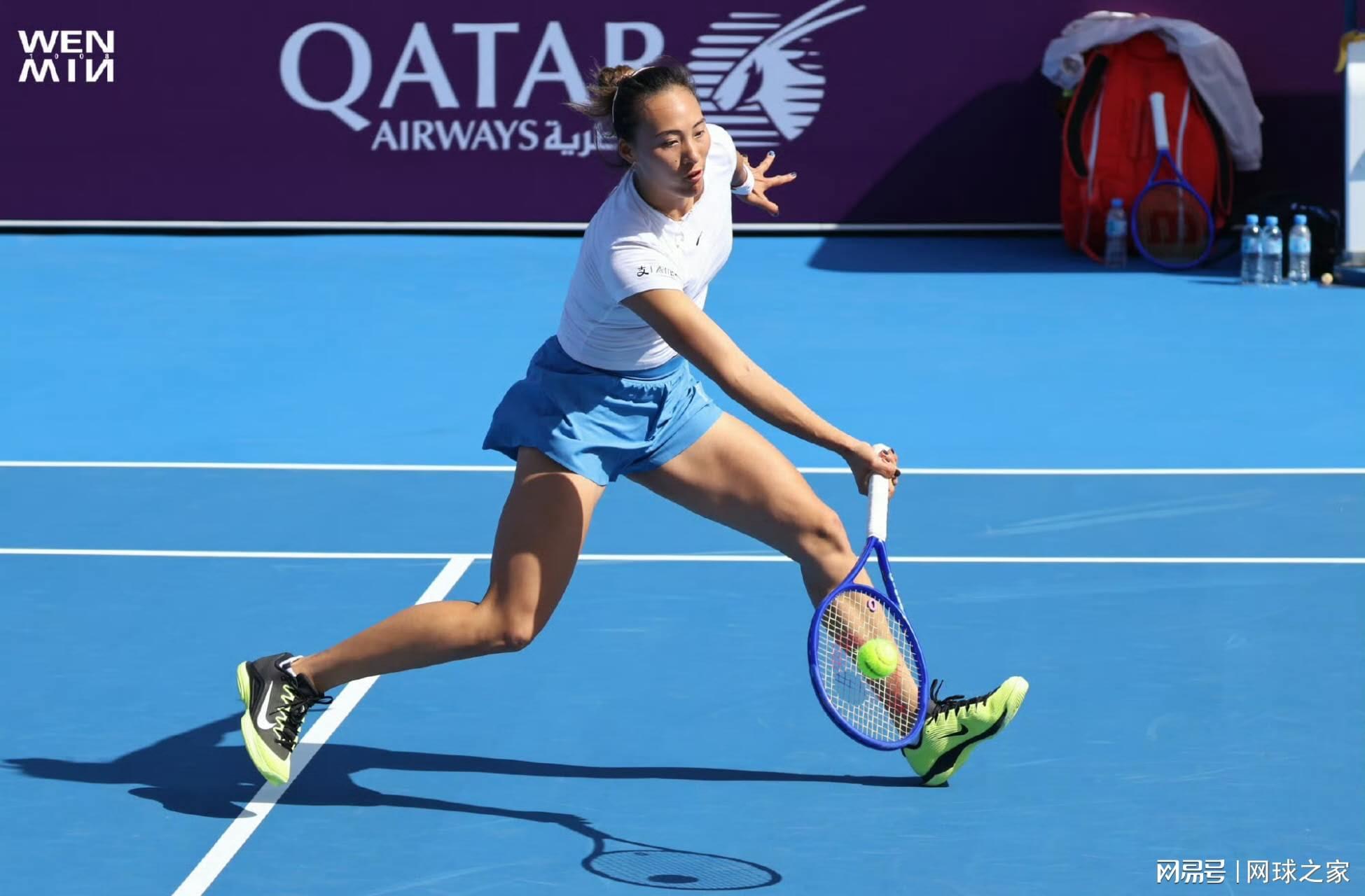 体育直播-郑钦文确认多哈复出首秀对手肯宁，小布赞吴易昺打出世界前十水准